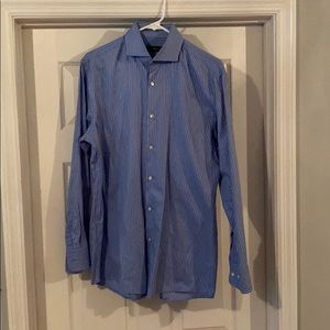Hugo Boss shirt in blue